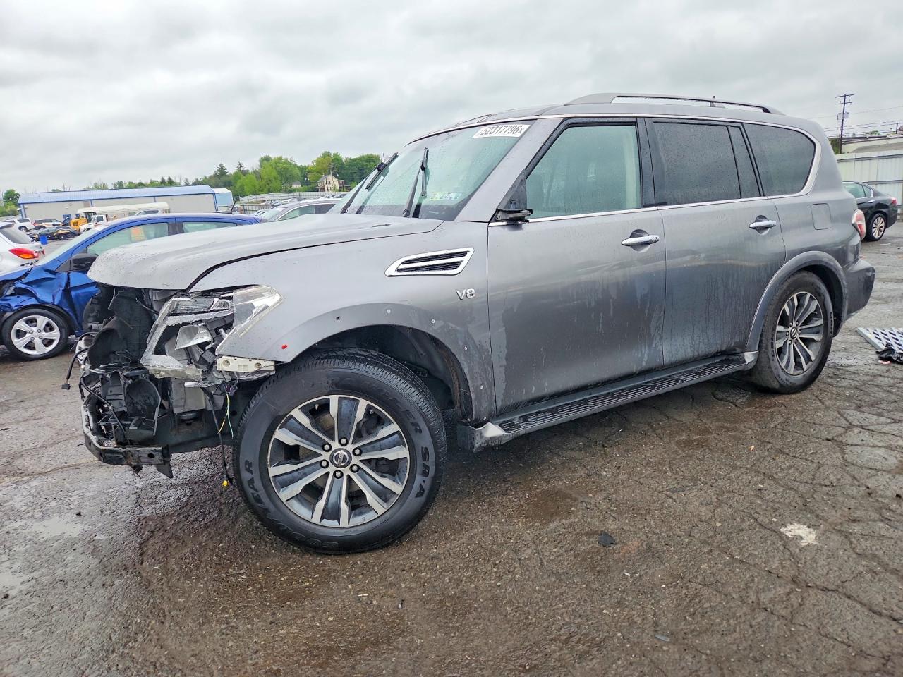 NISSAN ARMADA 2018 — 2