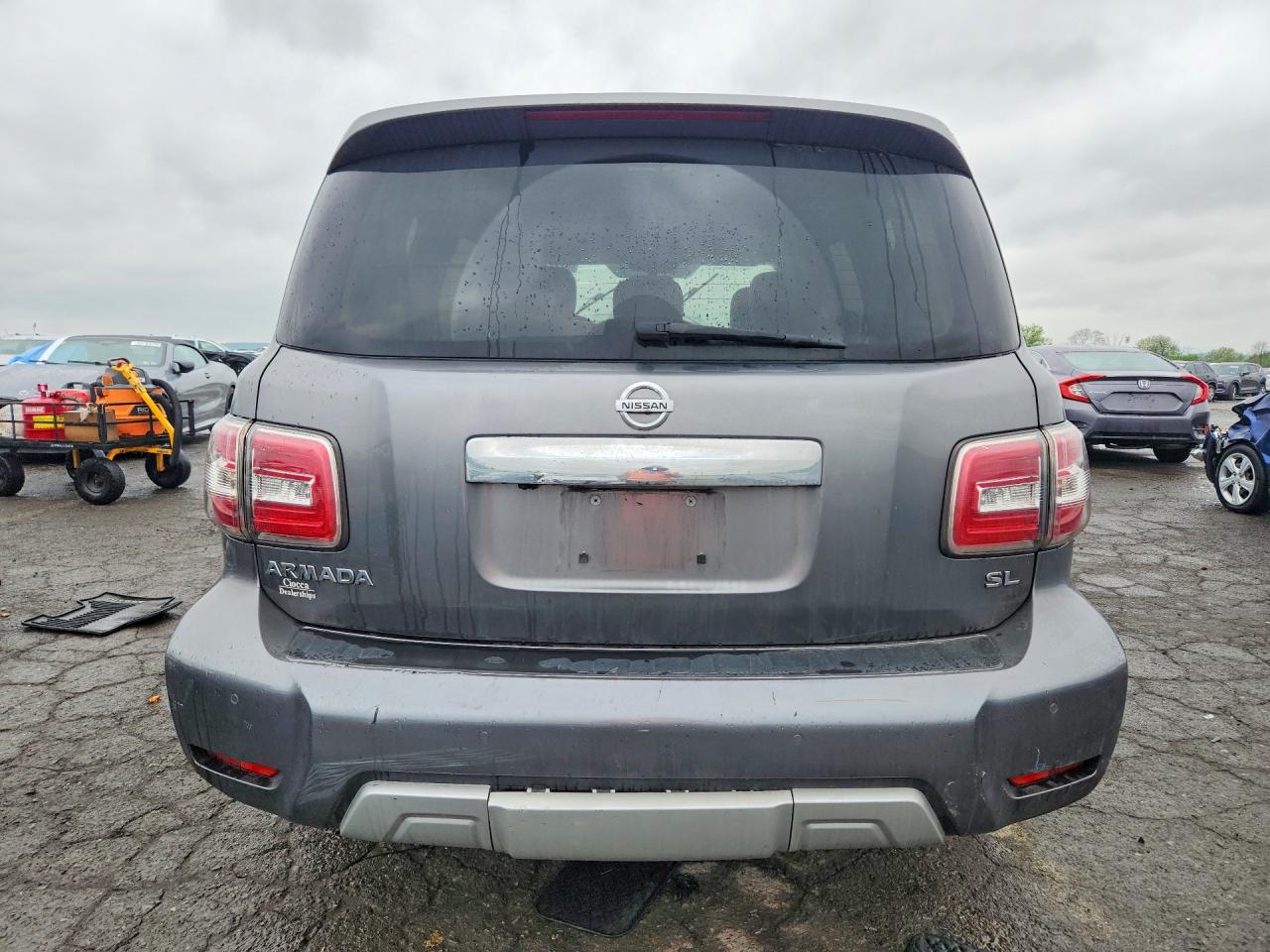 NISSAN ARMADA 2018 — 7