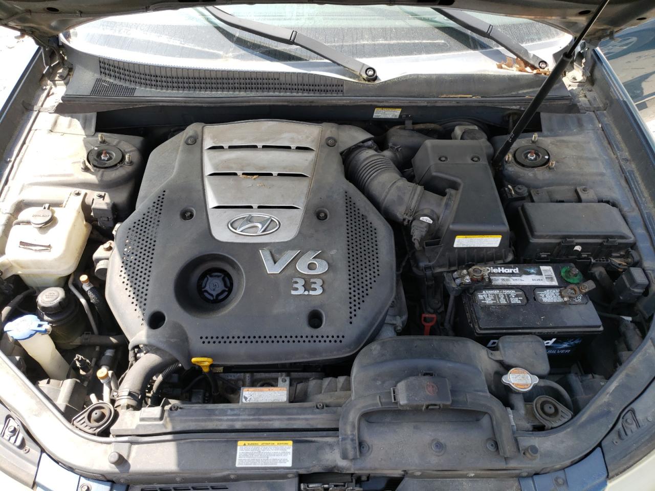 HYUNDAI SONATA 2006 — 12