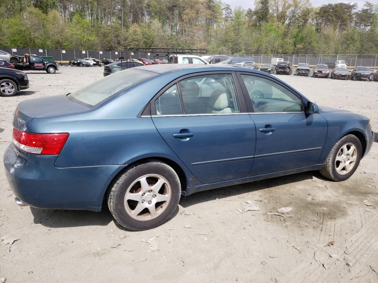 HYUNDAI SONATA 2006 — 4
