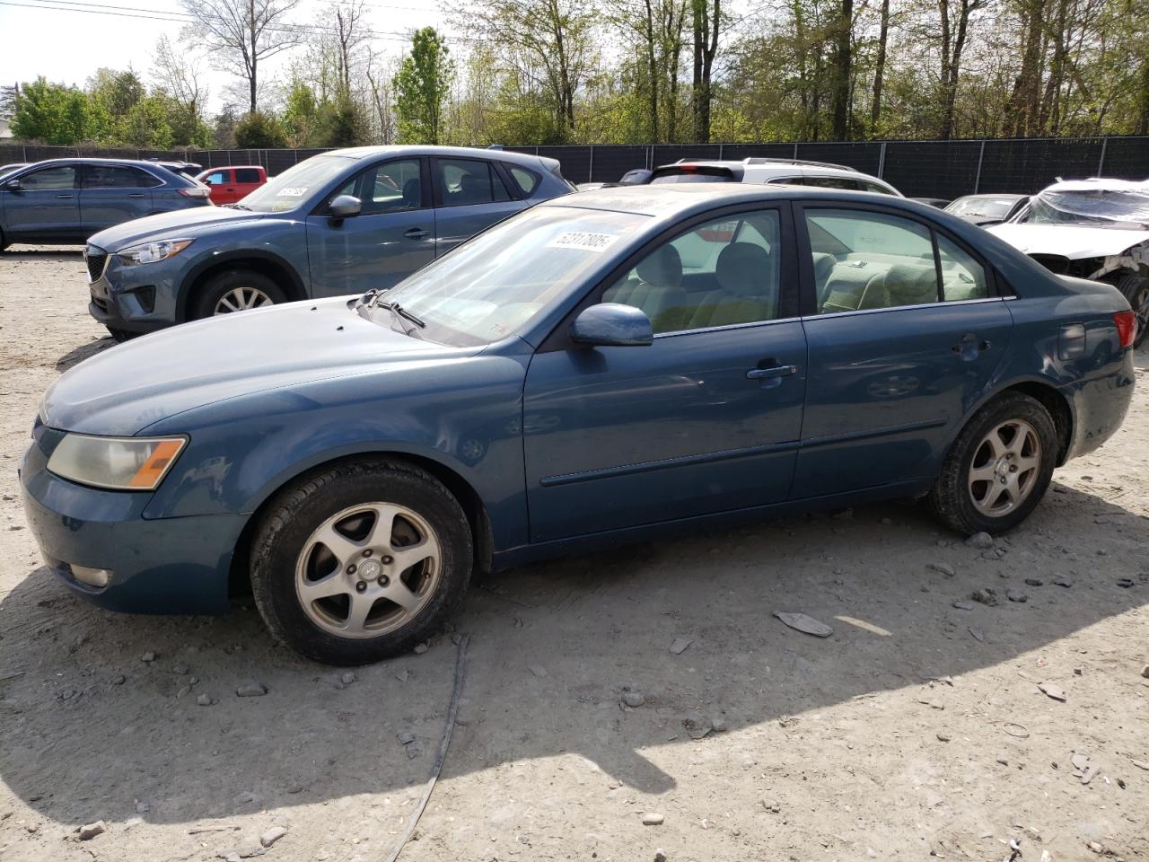 HYUNDAI SONATA 2006 — 2