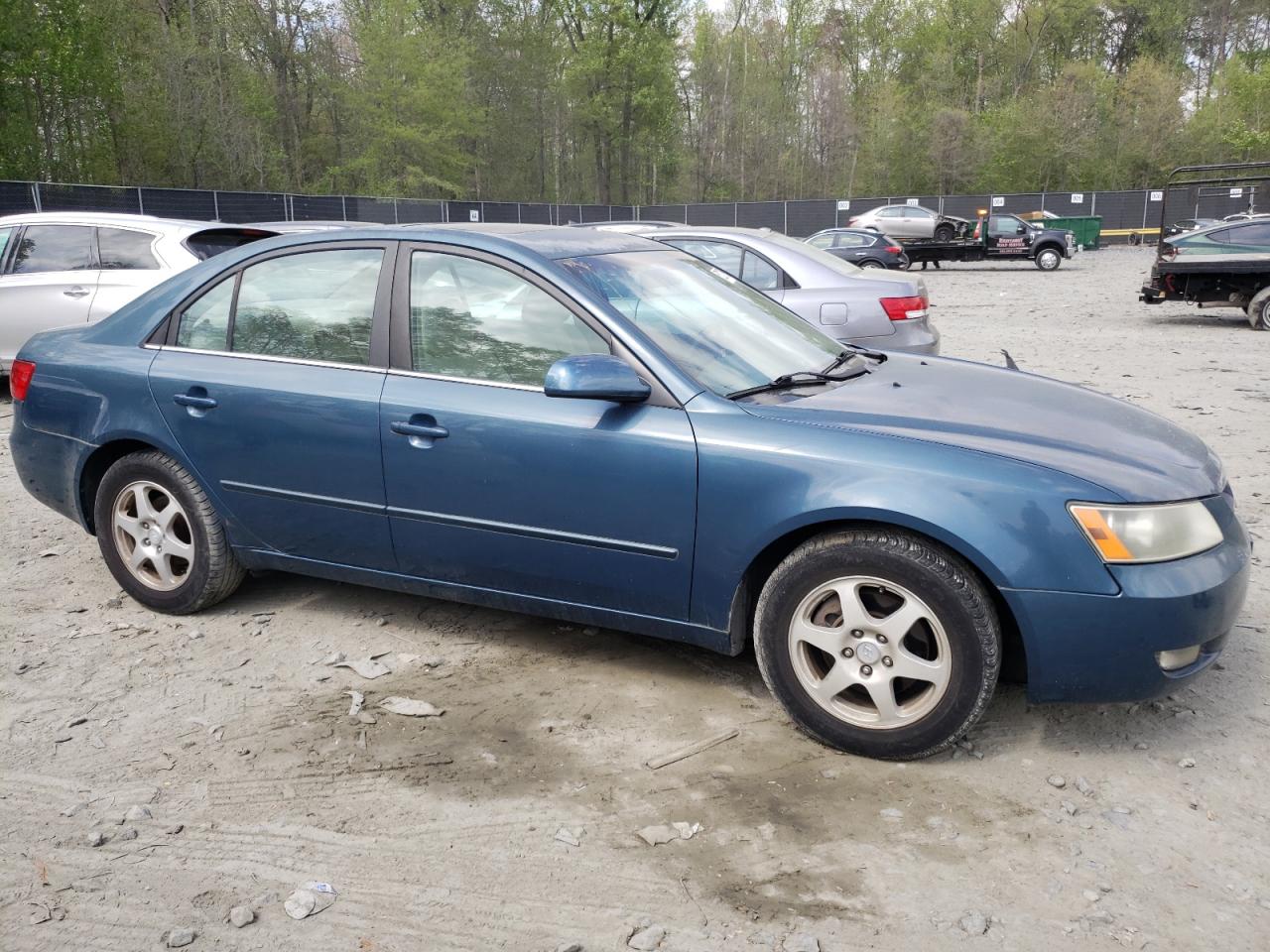 HYUNDAI SONATA 2006 — 5