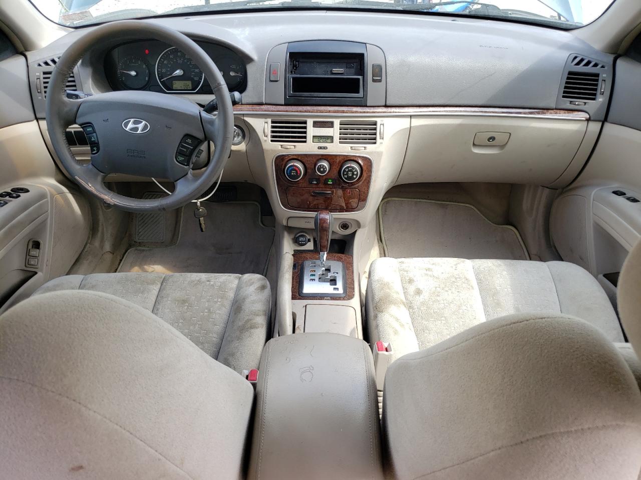 HYUNDAI SONATA 2006 — 9