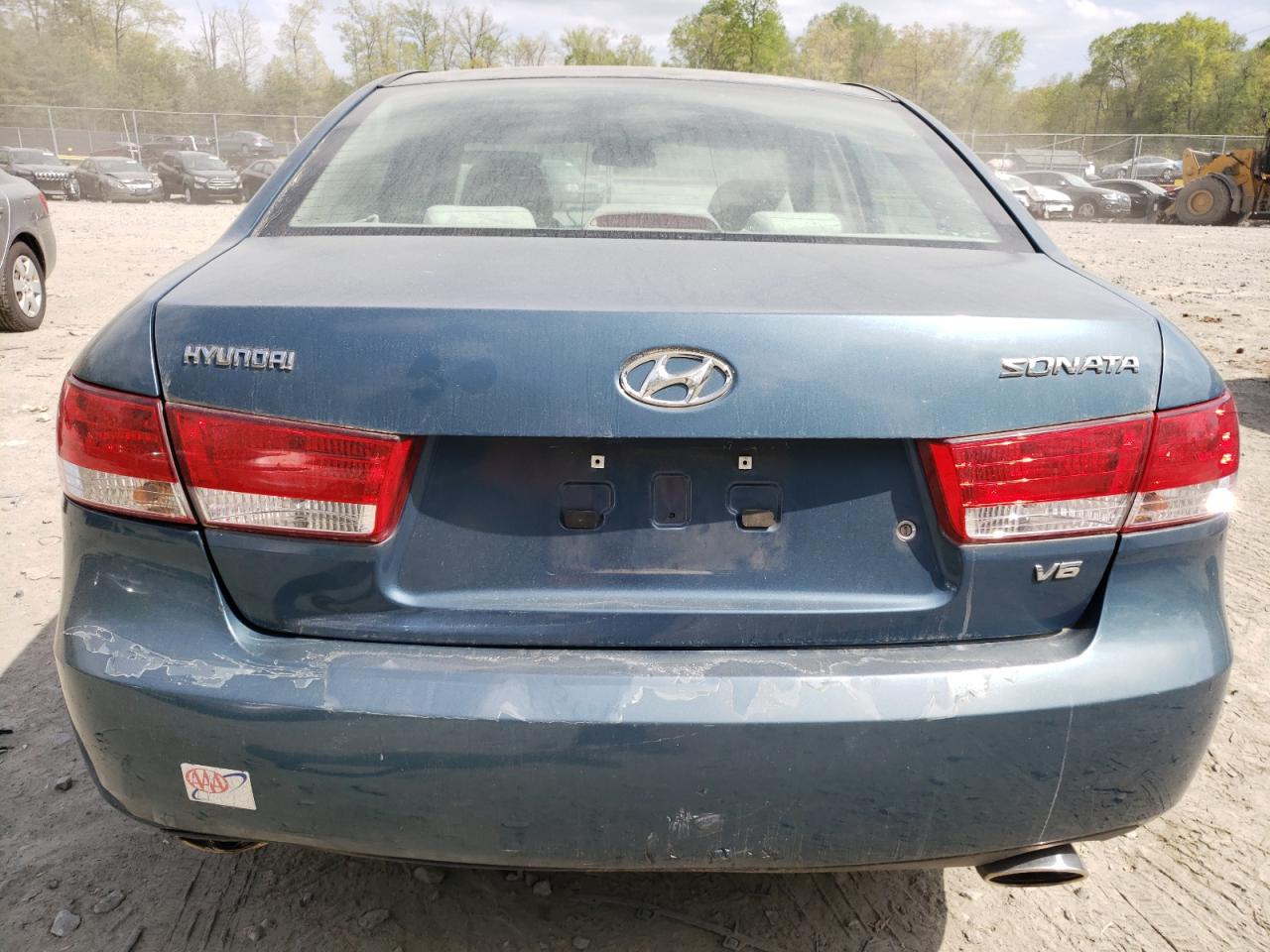 HYUNDAI SONATA 2006 — 7