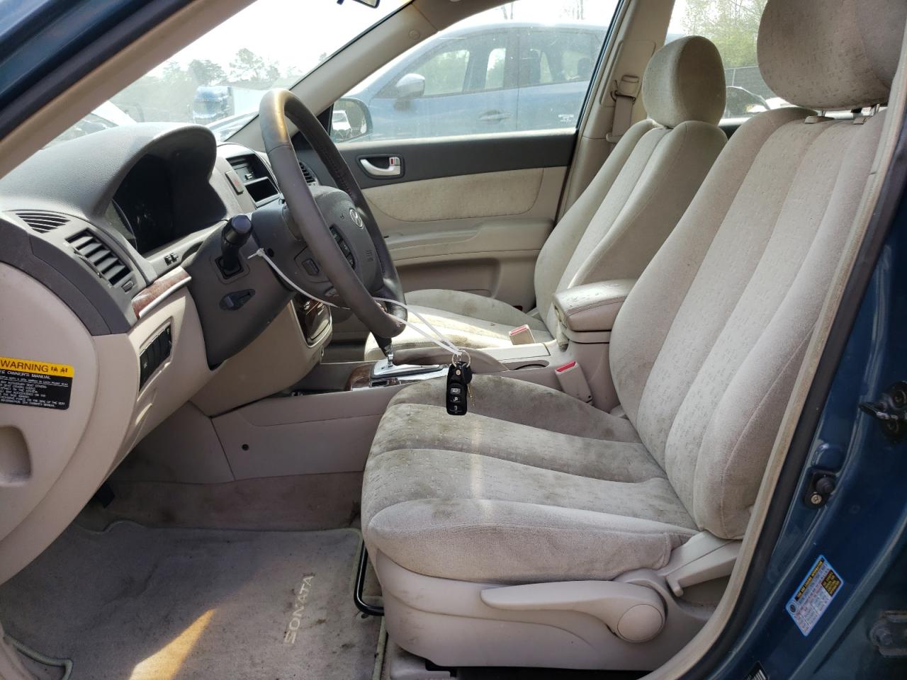 HYUNDAI SONATA 2006 — 8