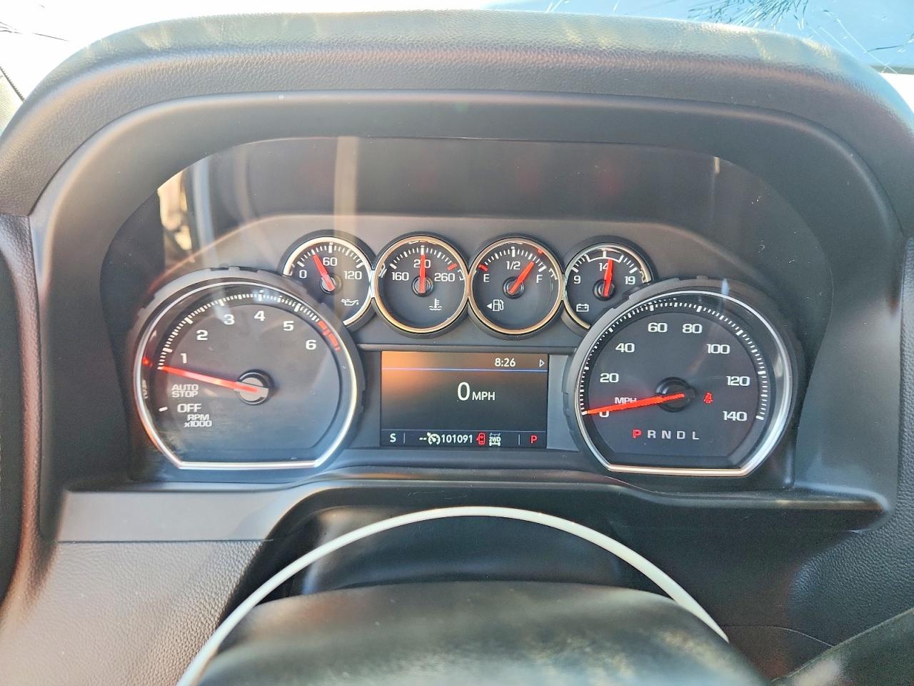 CHEVROLET SILVERADO 2021 — 10