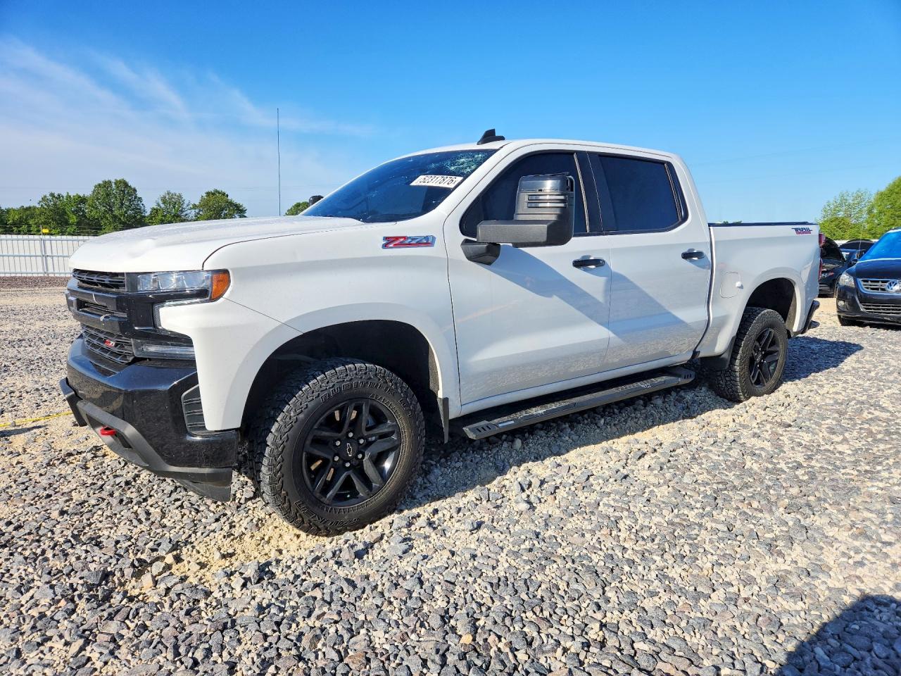 CHEVROLET SILVERADO 2021 — 2