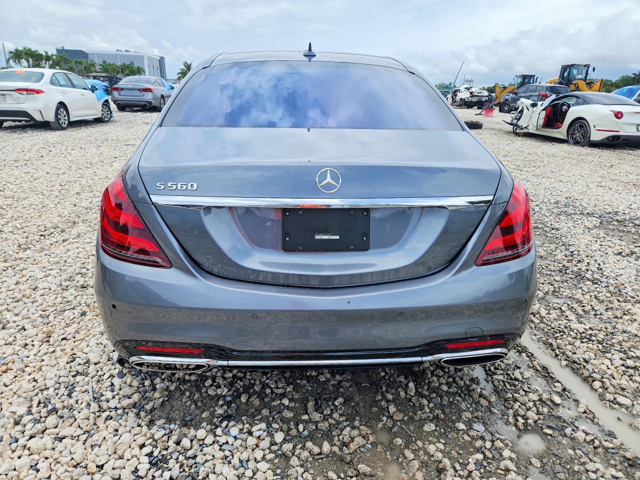 MERCEDES-BENZ S 2020 — 7