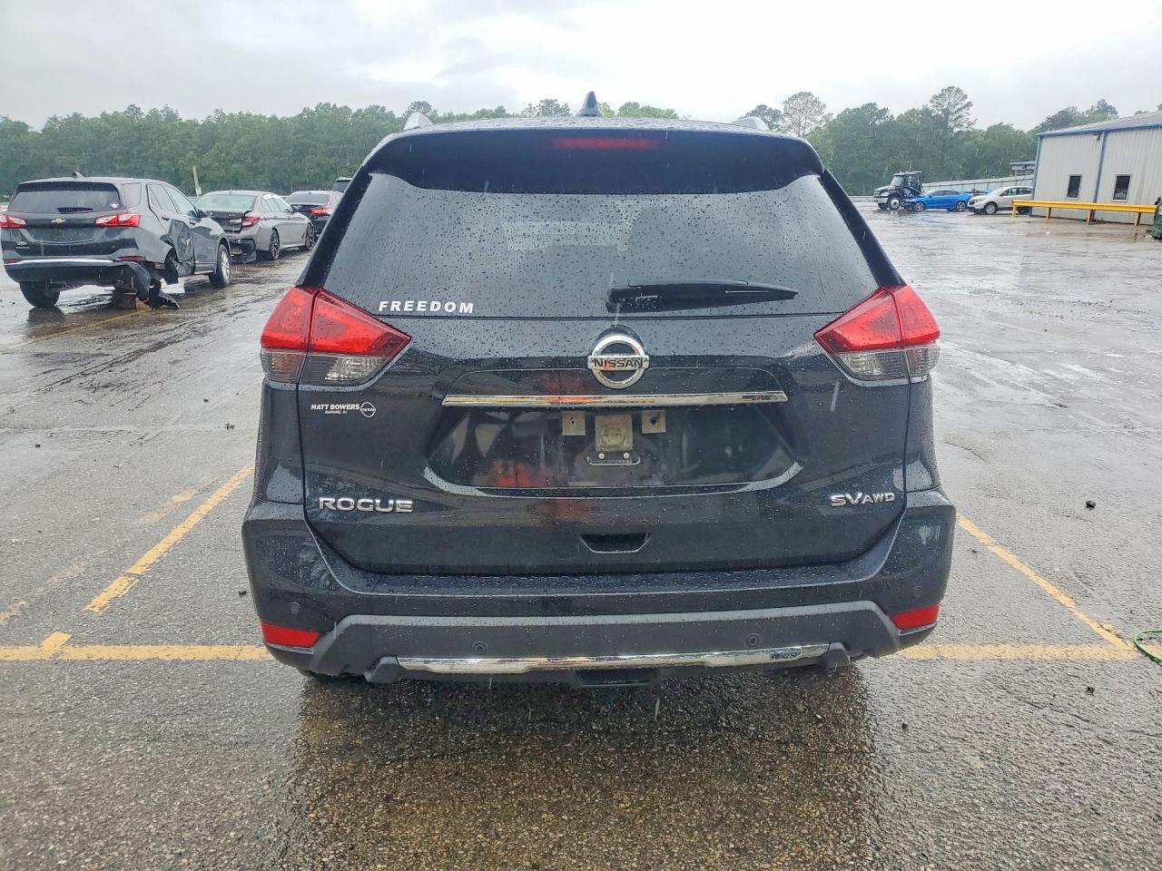 NISSAN ROGUE 2020 — 7