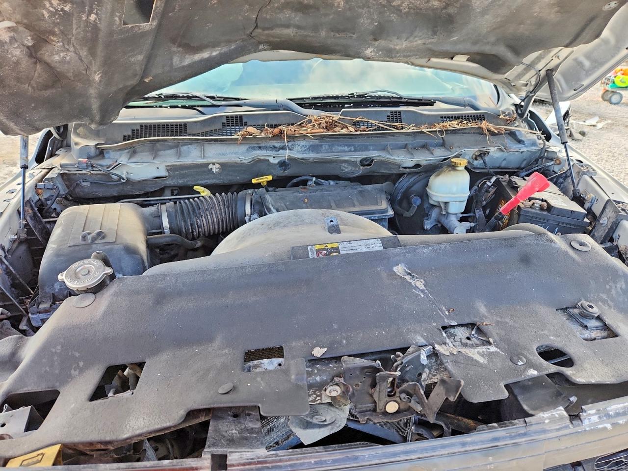 DODGE RAM 1500 2012 — 12