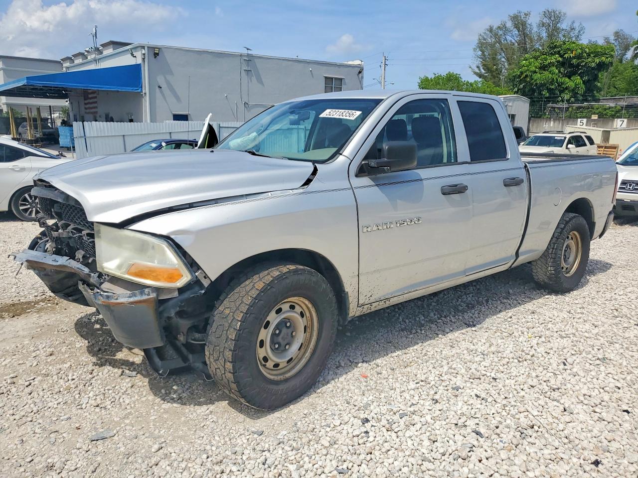 DODGE RAM 1500 2012 — 2