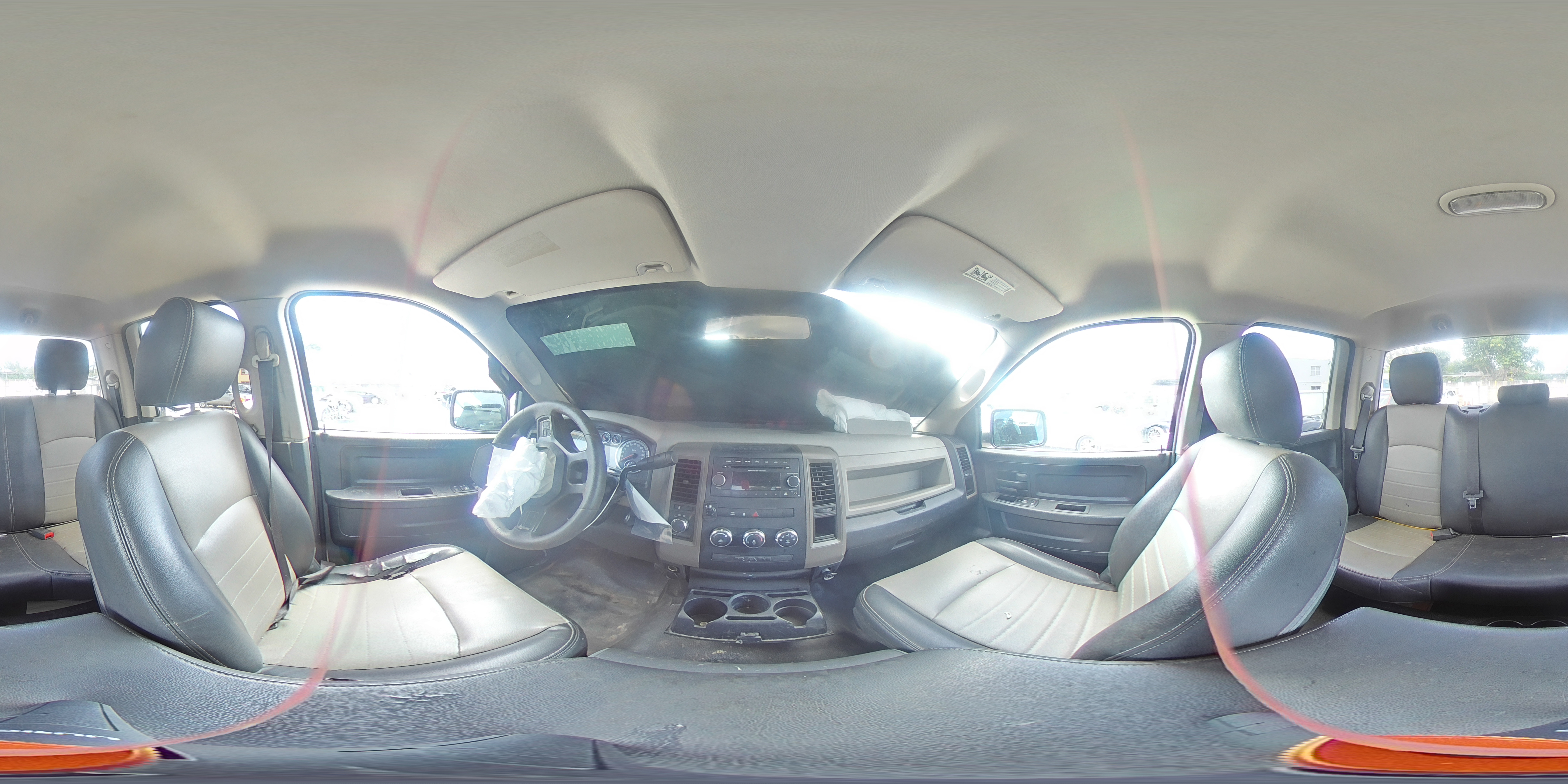 DODGE RAM 1500 2012 — 15