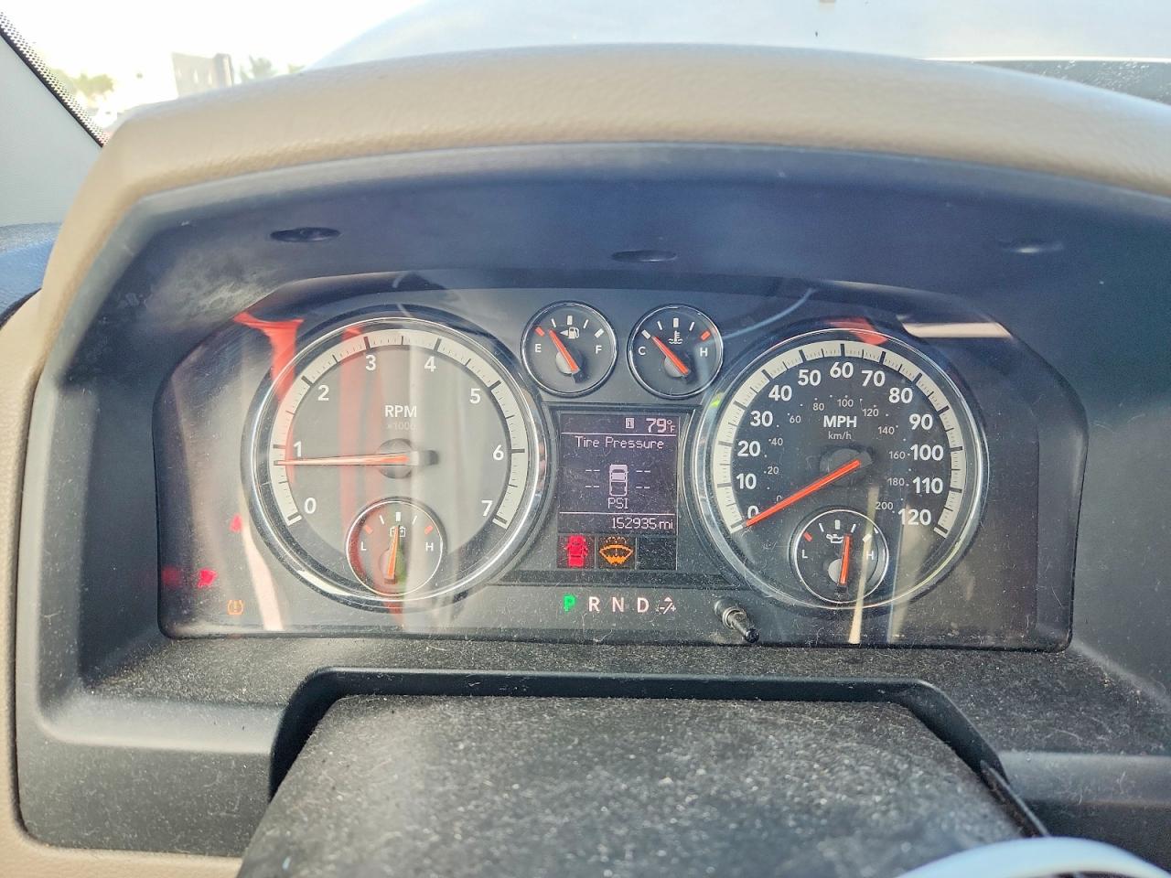 DODGE RAM 1500 2012 — 10