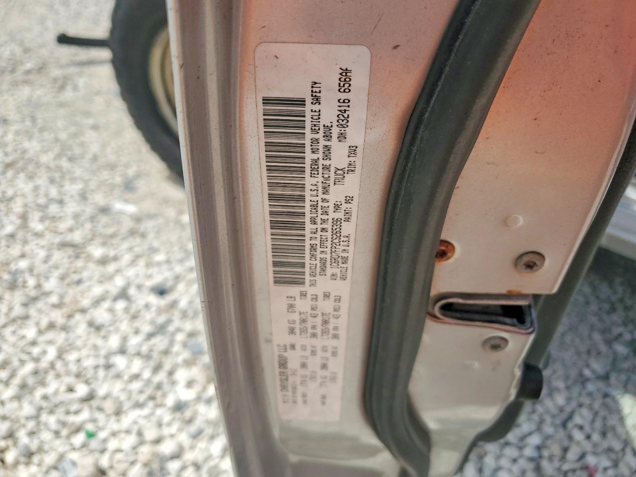 DODGE RAM 1500 2012 — 14