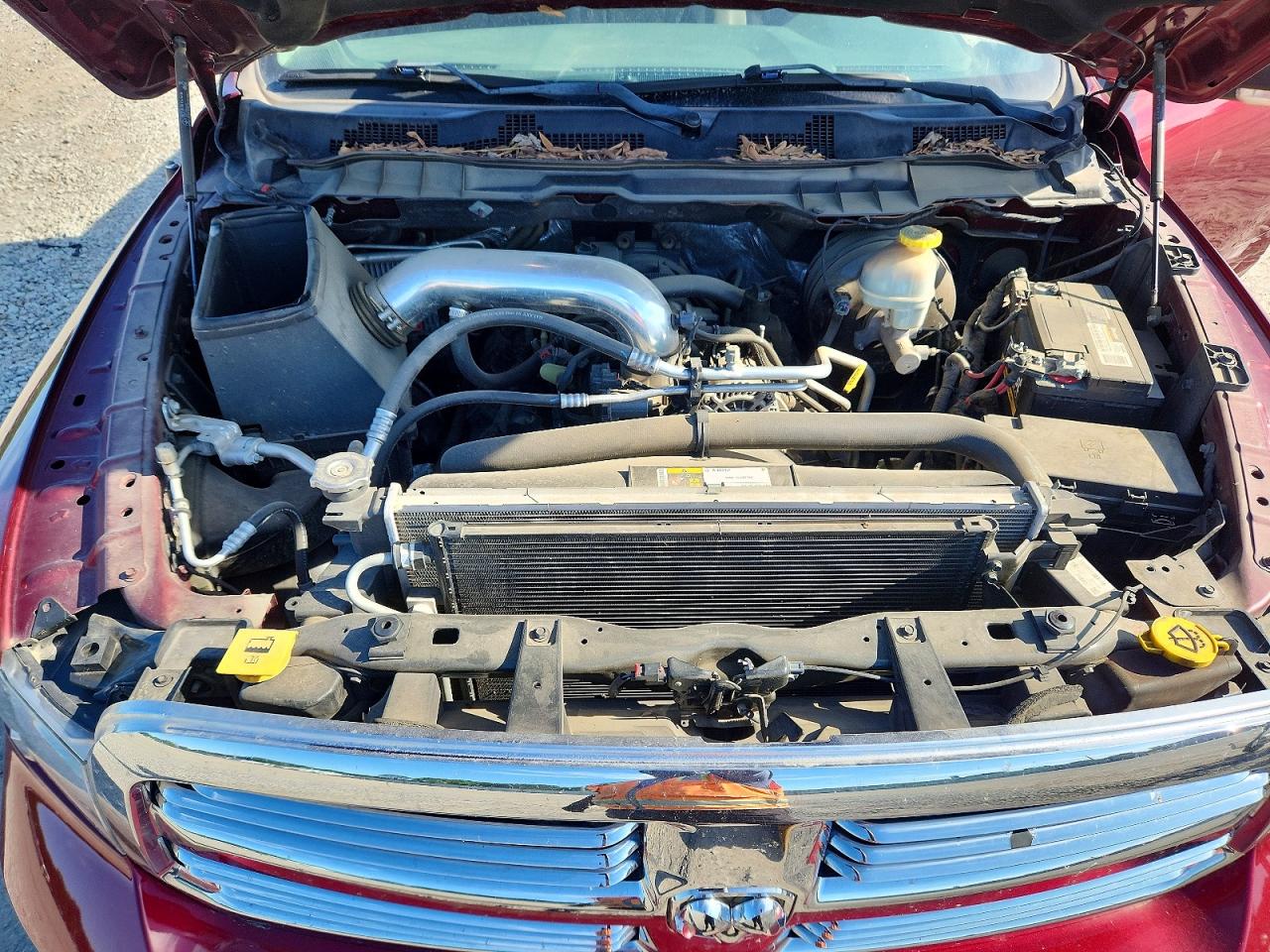 RAM 1500 2017 — 12