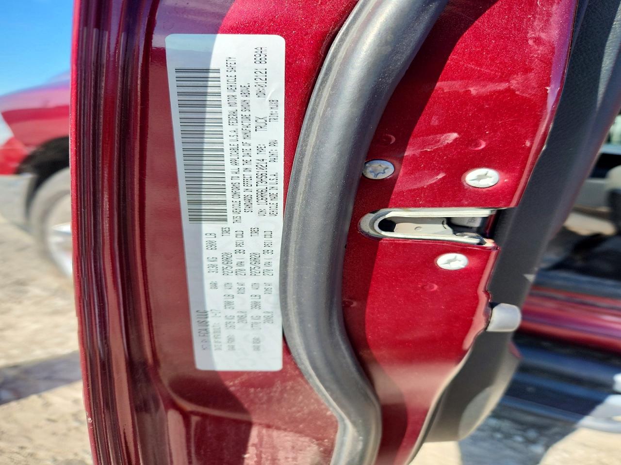 RAM 1500 2017 — 13