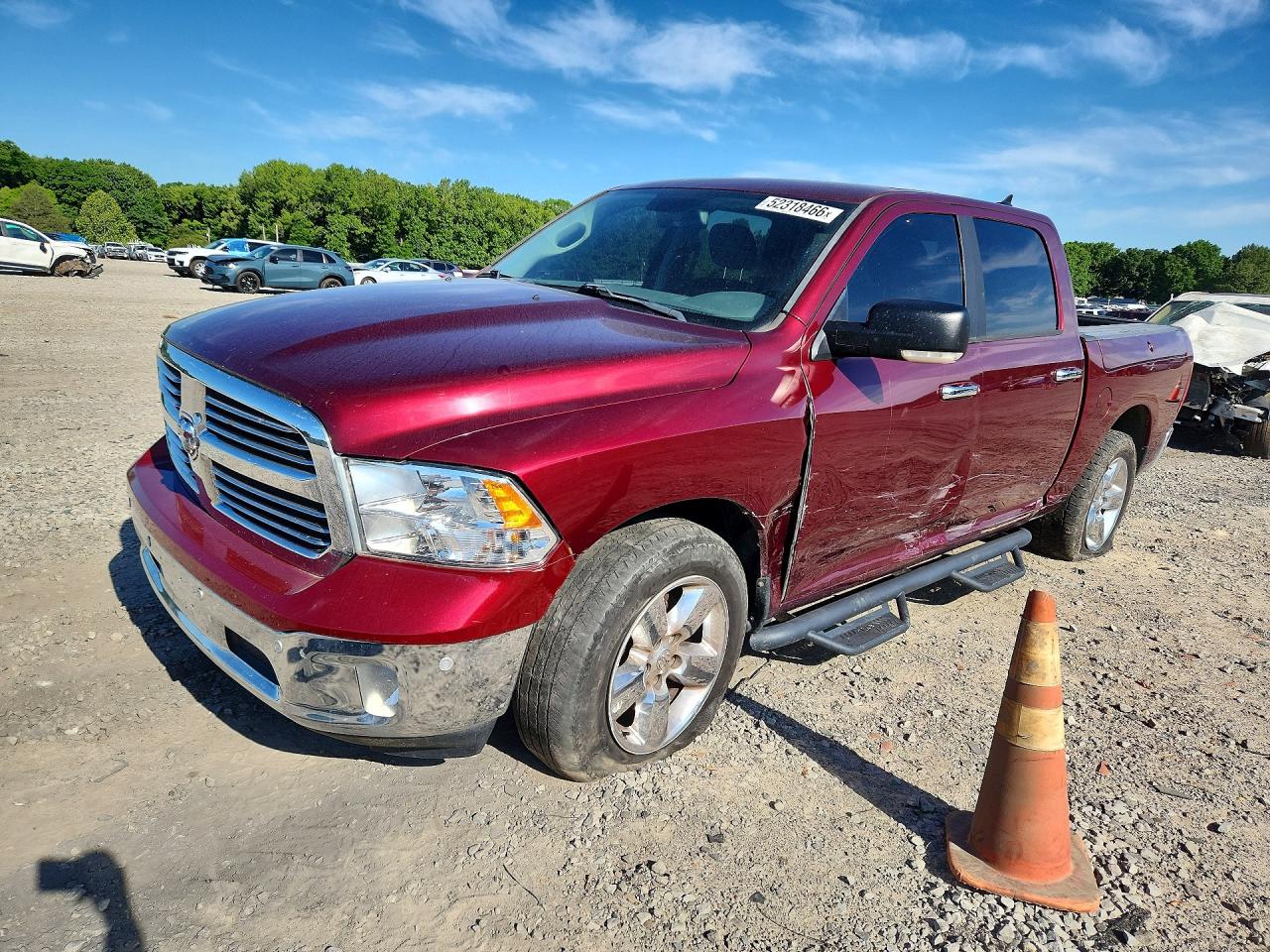 RAM 1500 2017 — 2