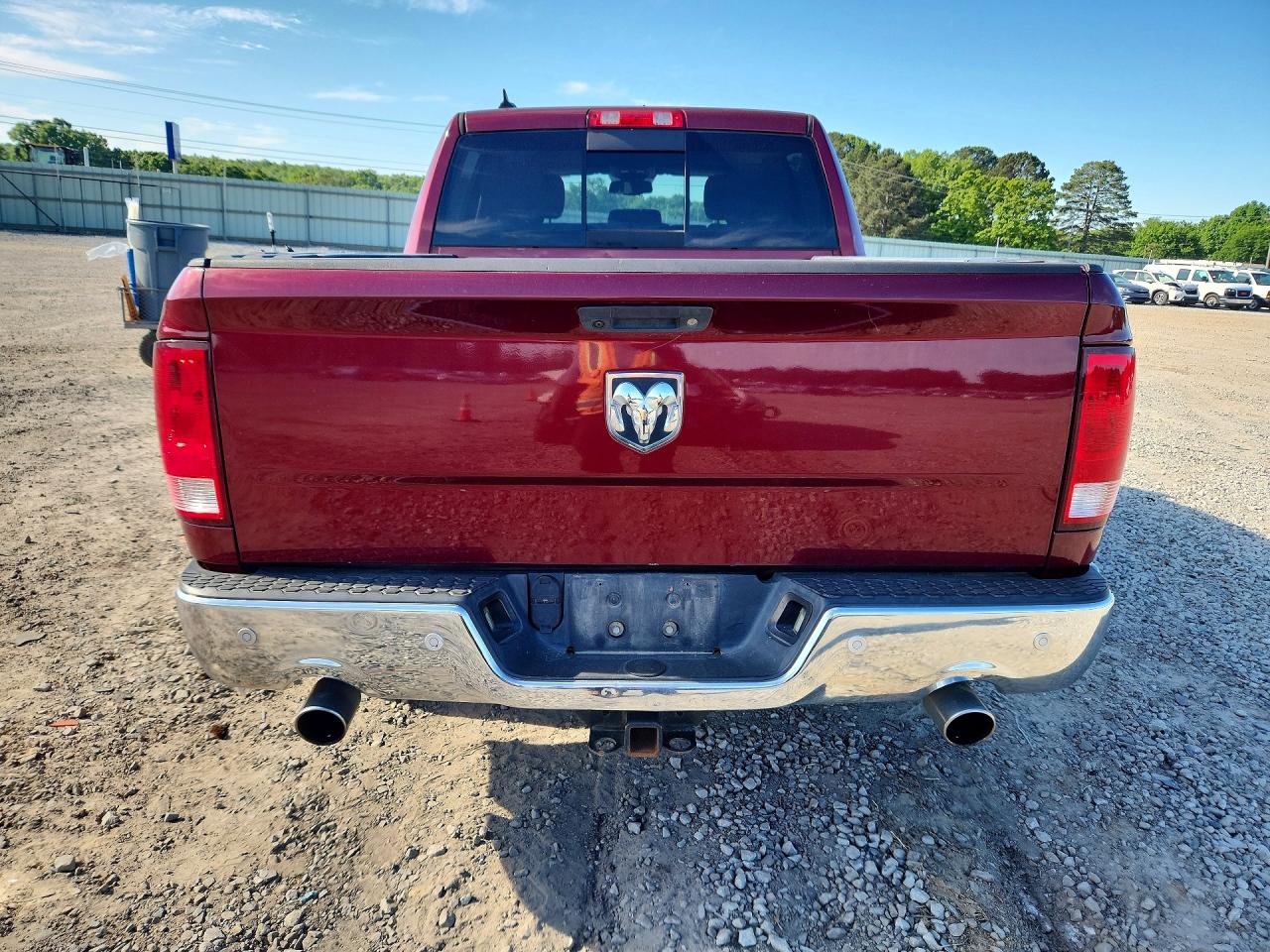 RAM 1500 2017 — 7
