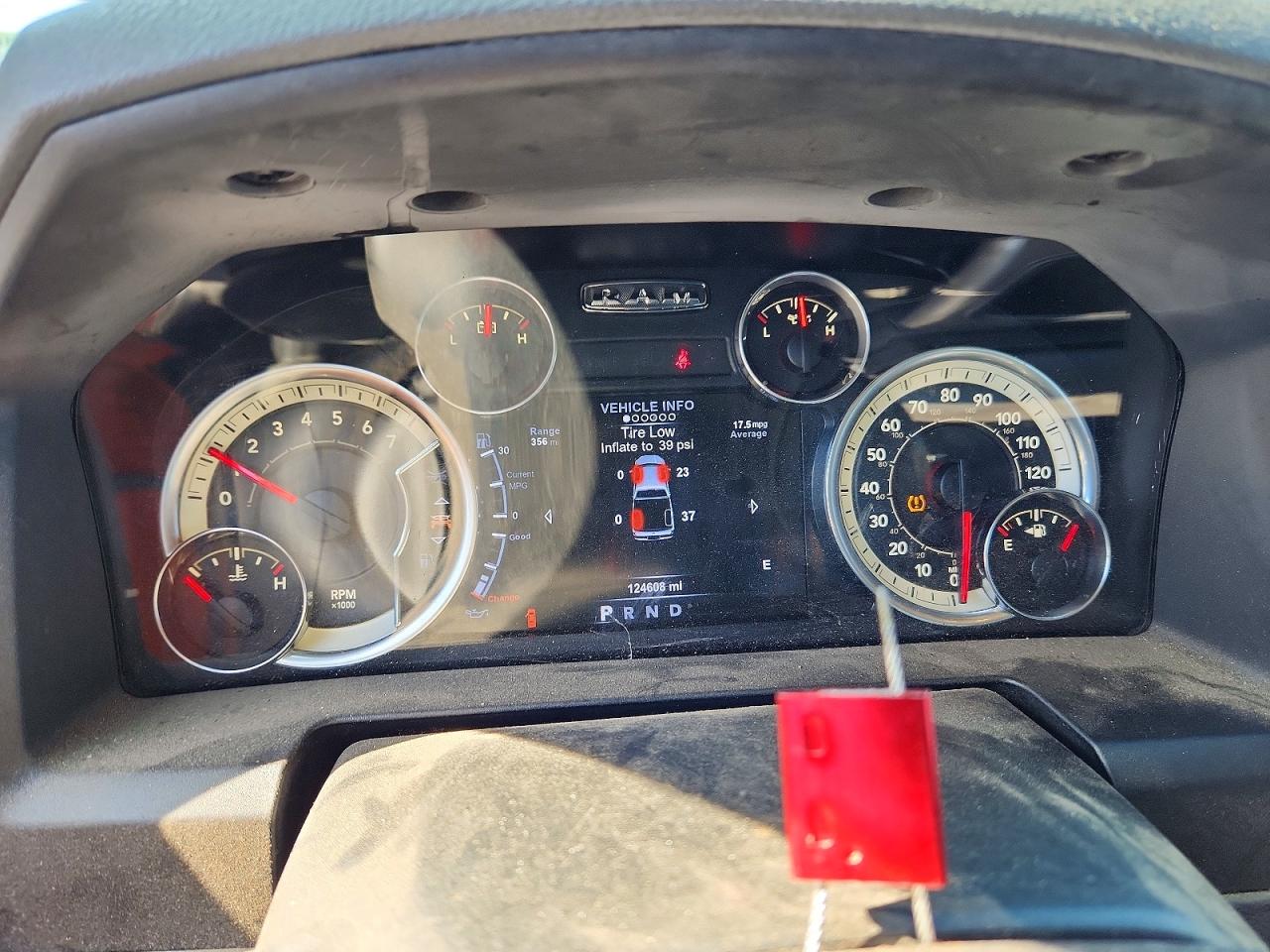 RAM 1500 2017 — 10