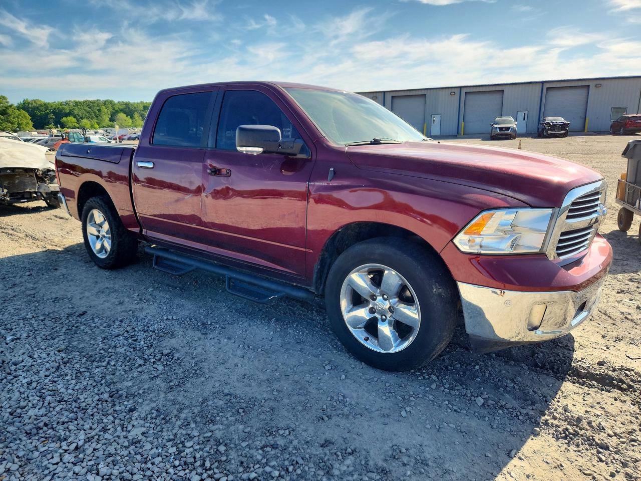 RAM 1500 2017 — 5