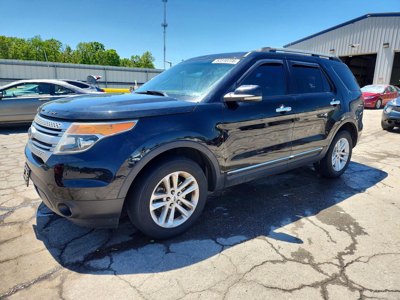 FORD EXPLORER 2012 — 2