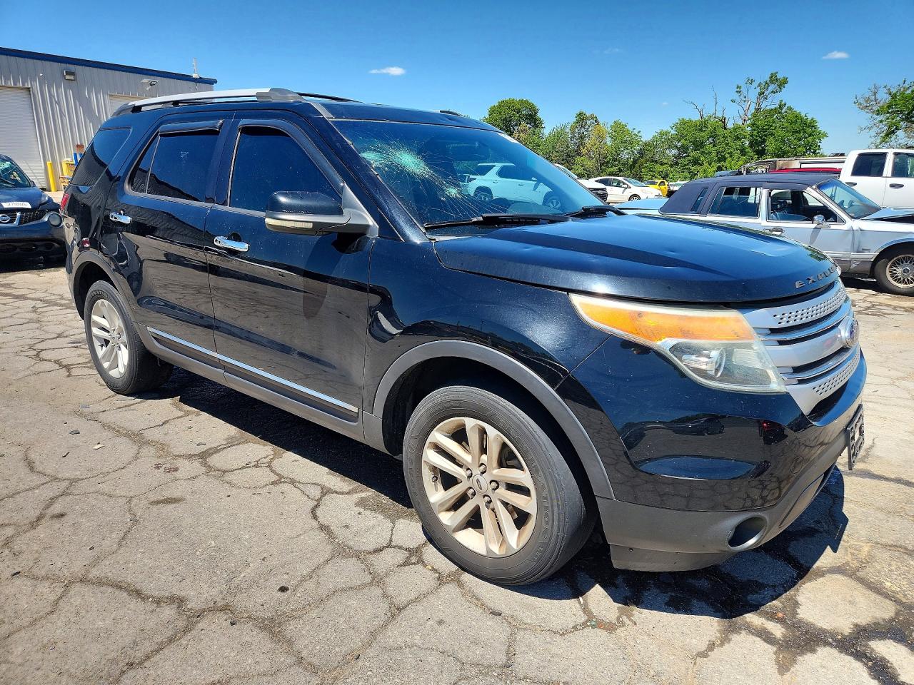 FORD EXPLORER 2012 — 5