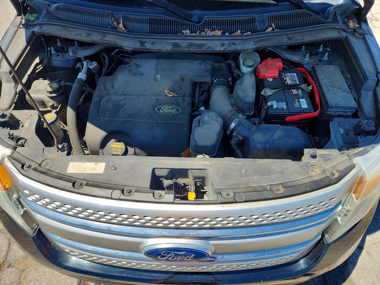 FORD EXPLORER 2012 — 13