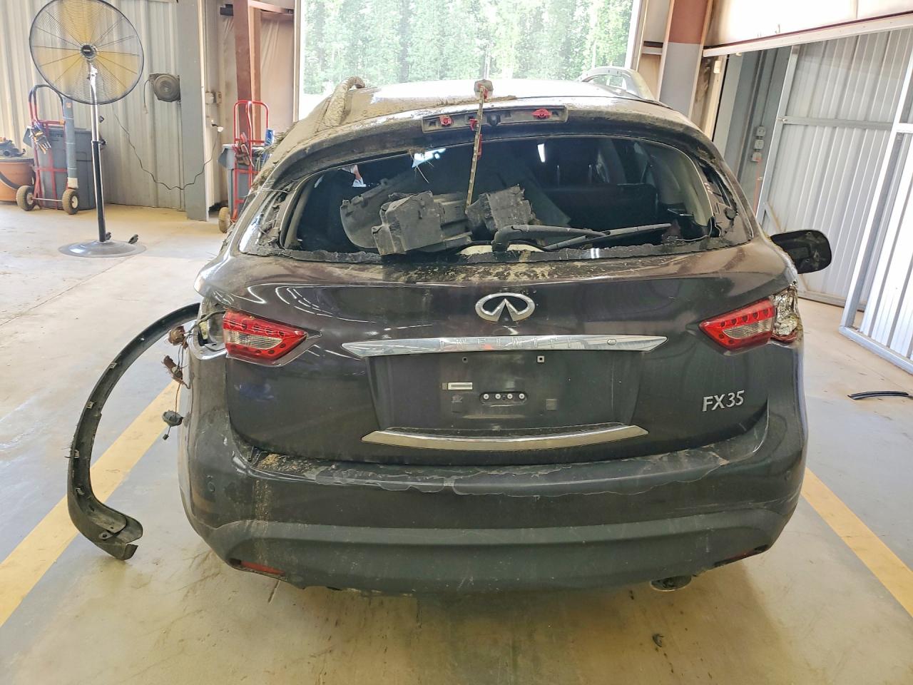 INFINITI FX35 2009 — 7