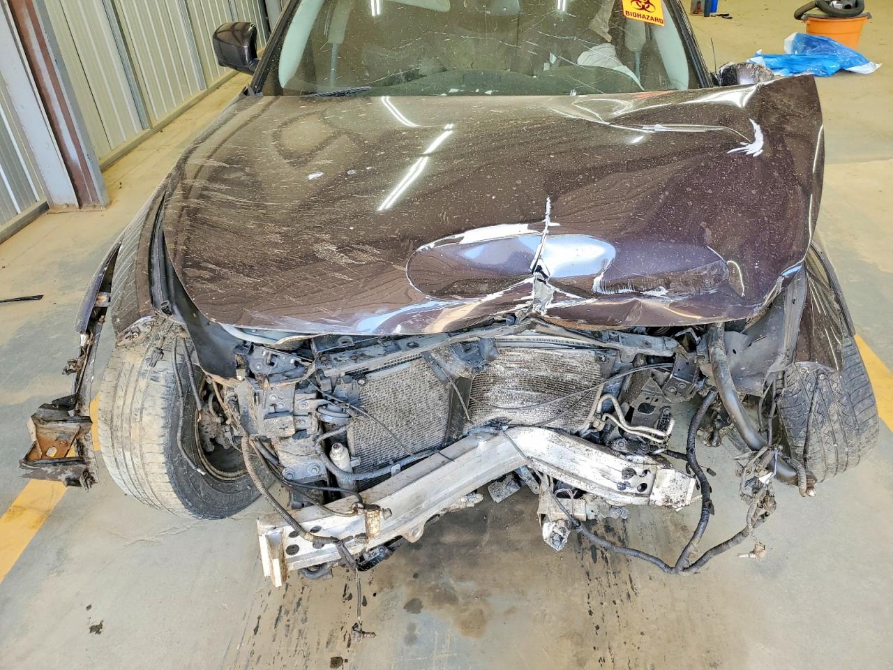 INFINITI FX35 2009 — 12