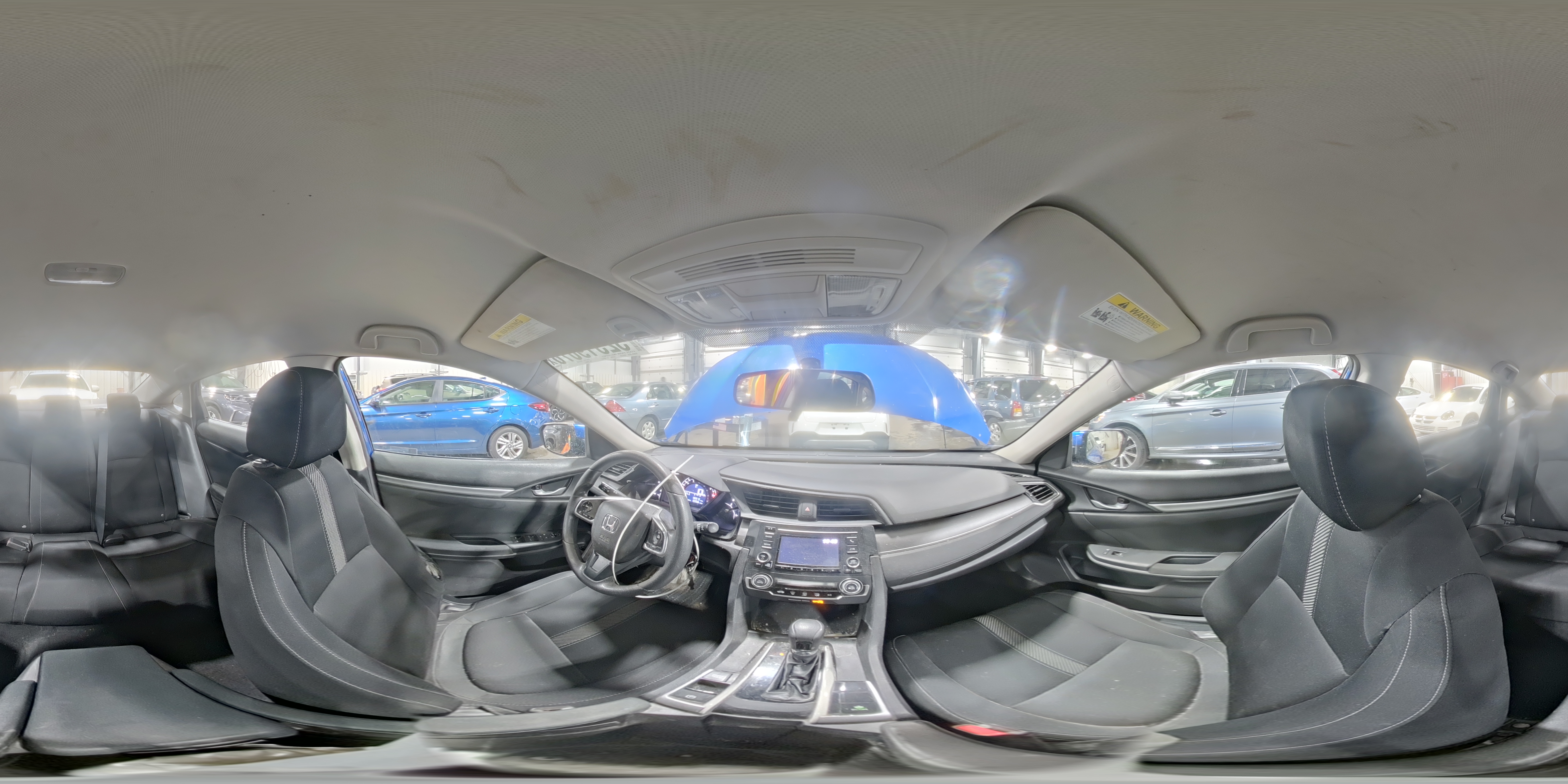 HONDA CIVIC 2016 — 15