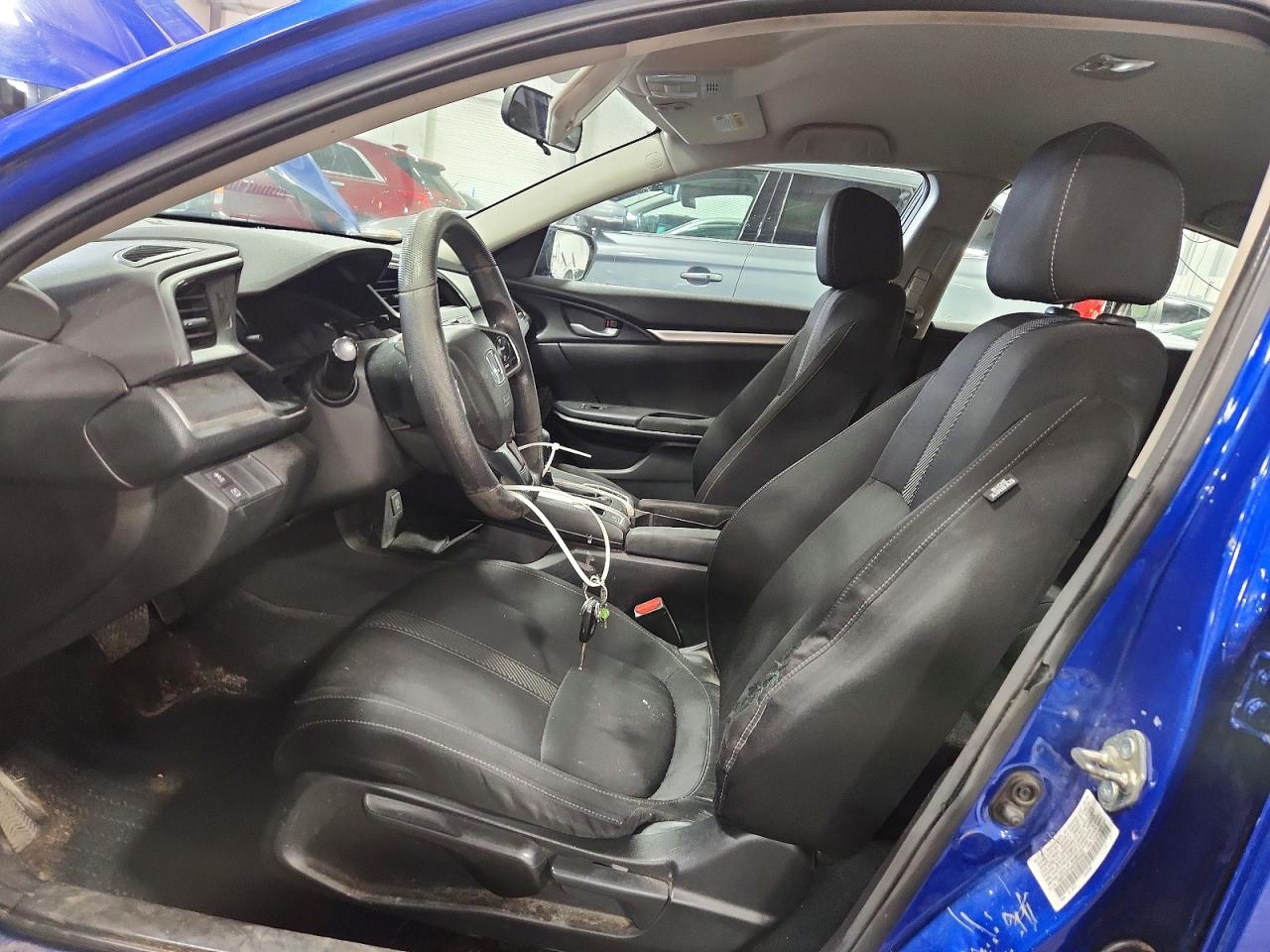 HONDA CIVIC 2016 — 8