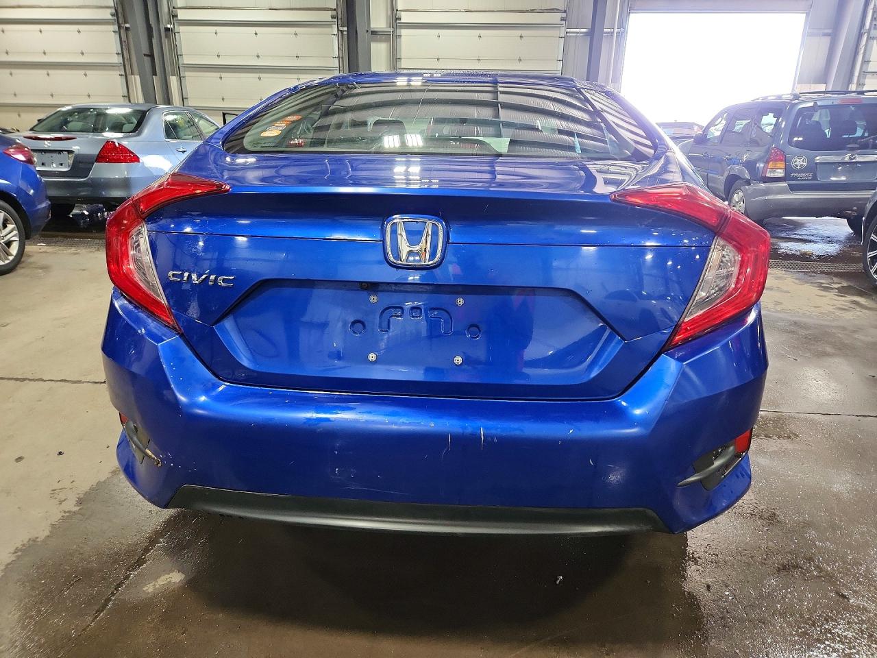 HONDA CIVIC 2016 — 7