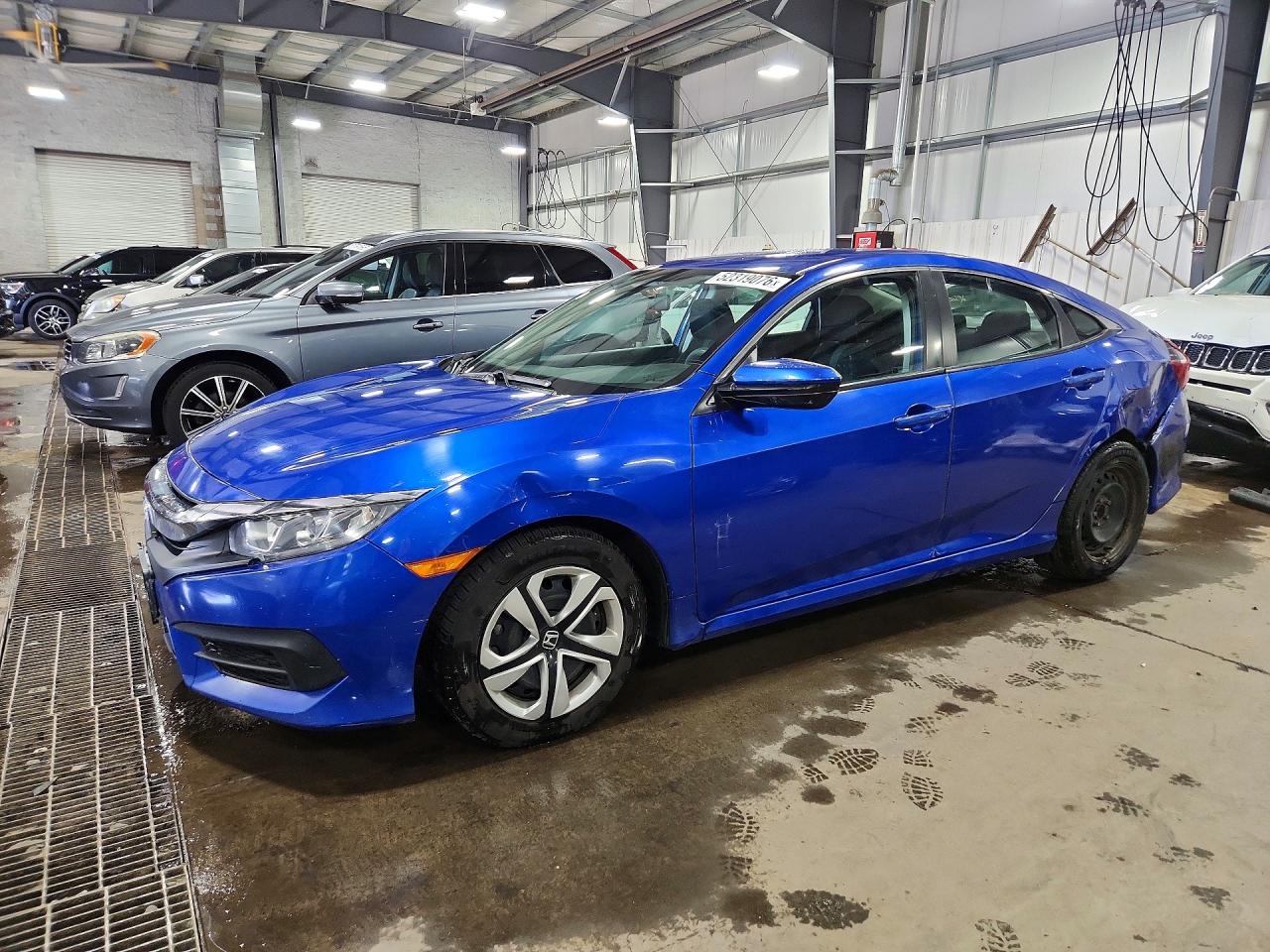 HONDA CIVIC 2016 — 2