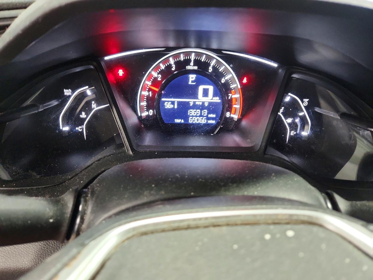 HONDA CIVIC 2016 — 10