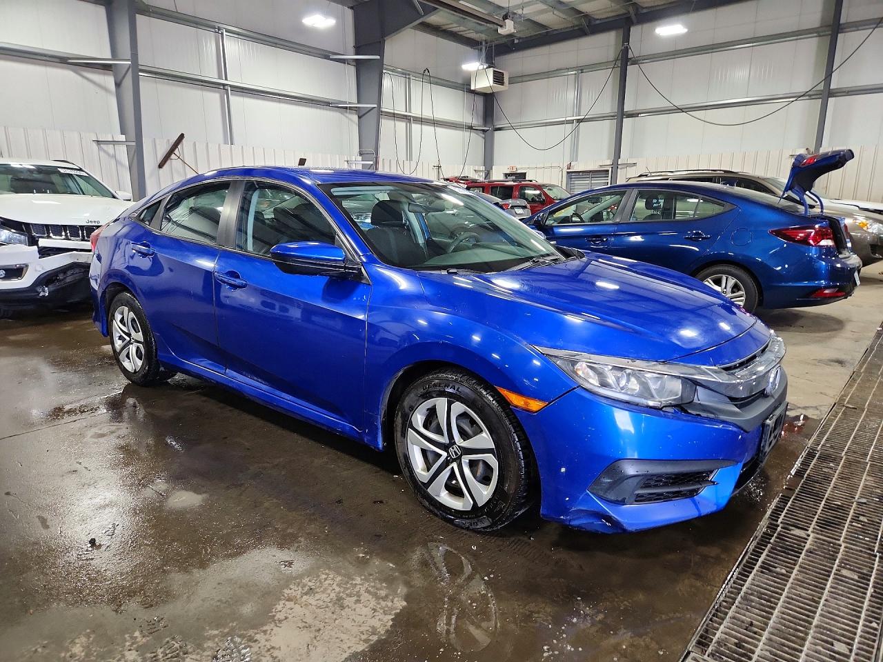 HONDA CIVIC 2016 — 5