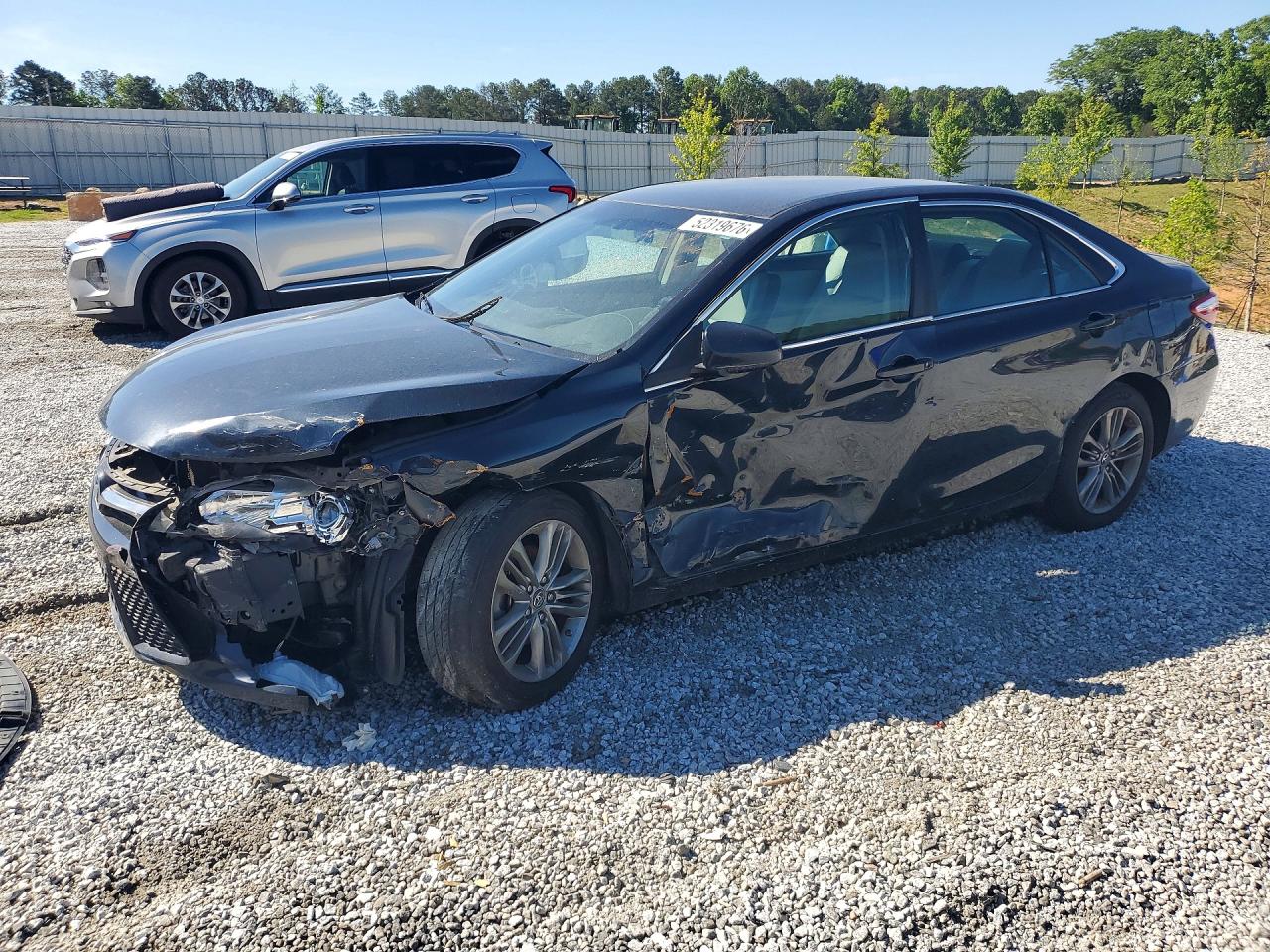 TOYOTA CAMRY 2017 — 2