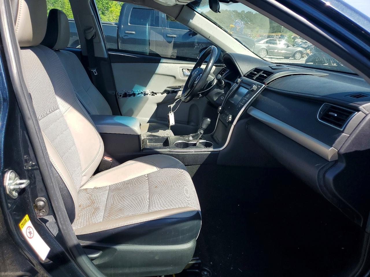 TOYOTA CAMRY 2017 — 8