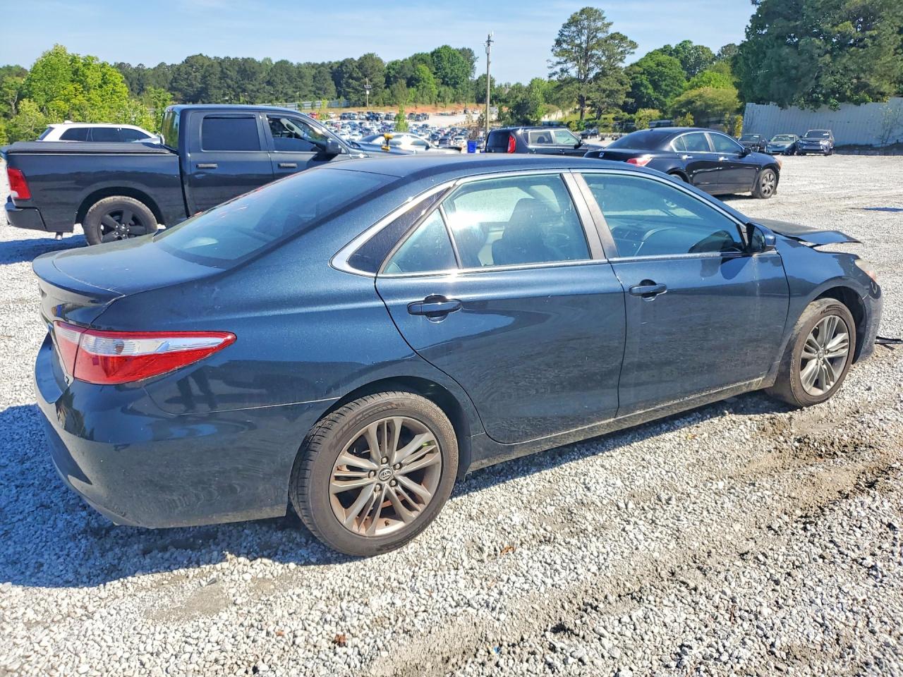 TOYOTA CAMRY 2017 — 4