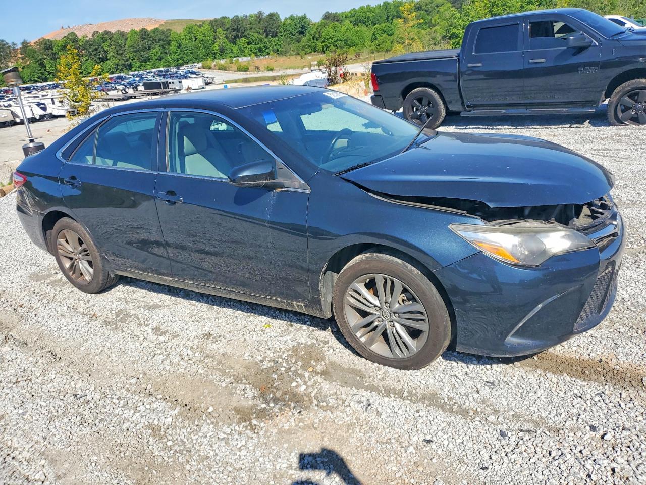 TOYOTA CAMRY 2017 — 5