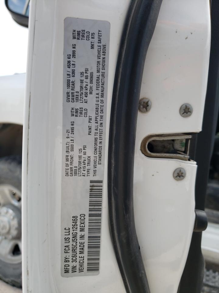 RAM 2500 2022 — 13