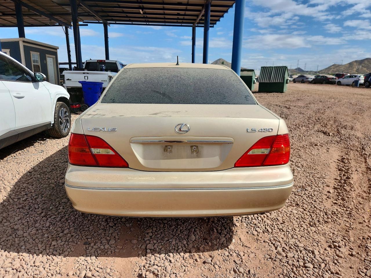 LEXUS LS 2001 — 7