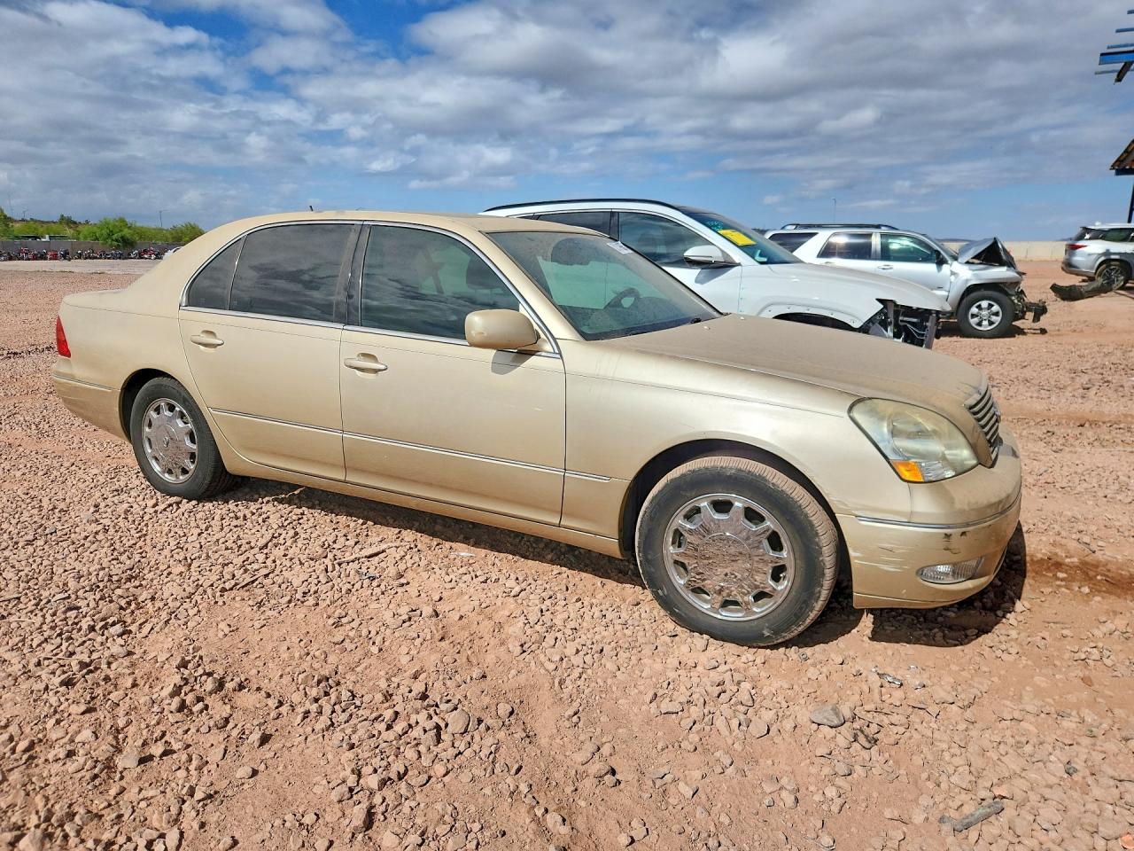LEXUS LS 2001 — 5