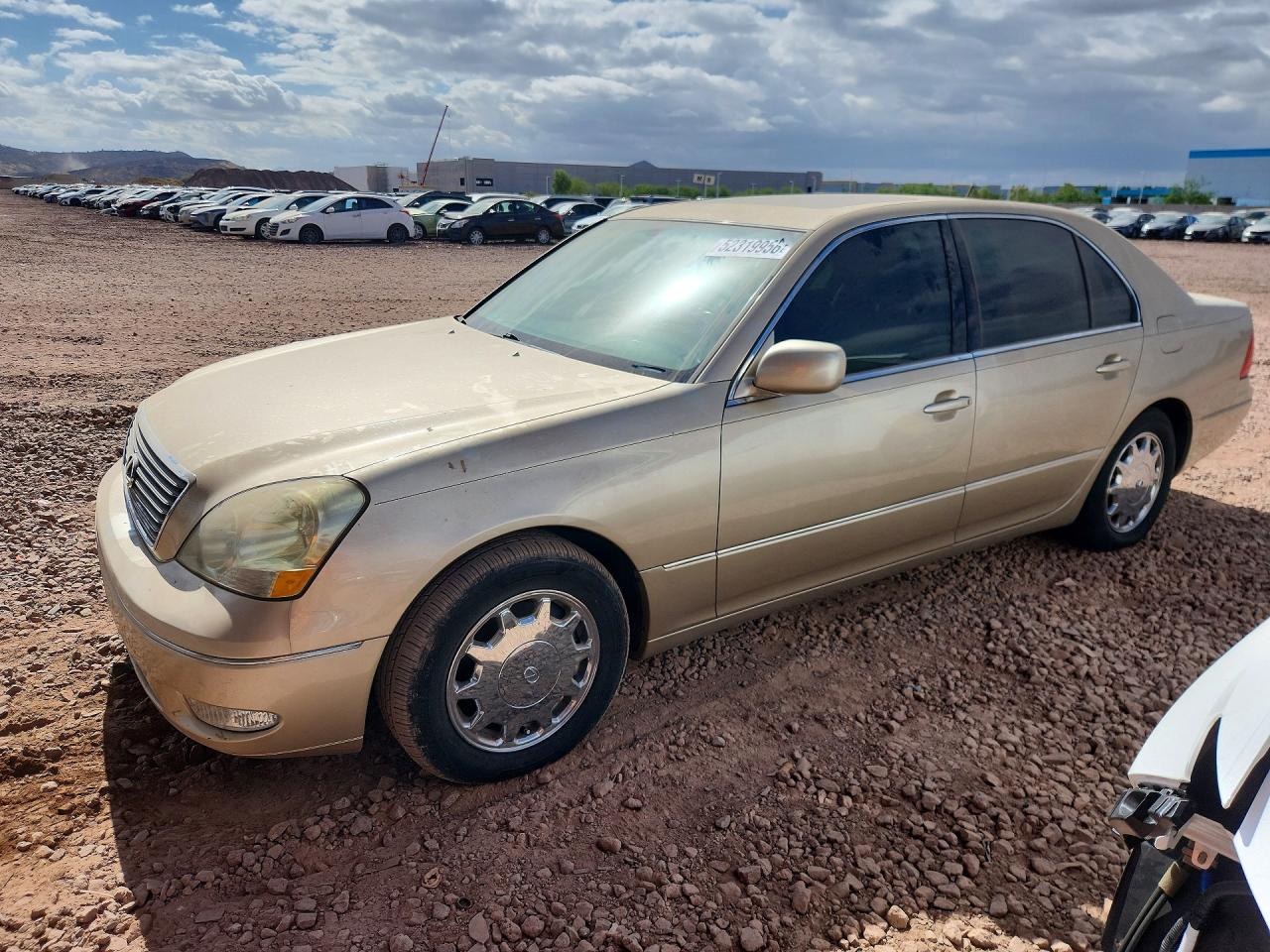 LEXUS LS 2001 — 2