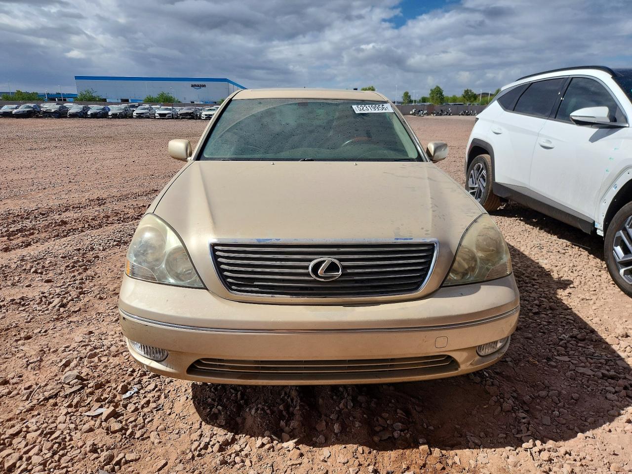 LEXUS LS 2001 — 6