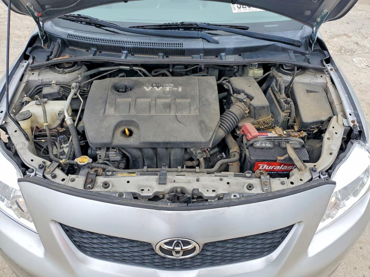 TOYOTA COROLLA 2010 — 12