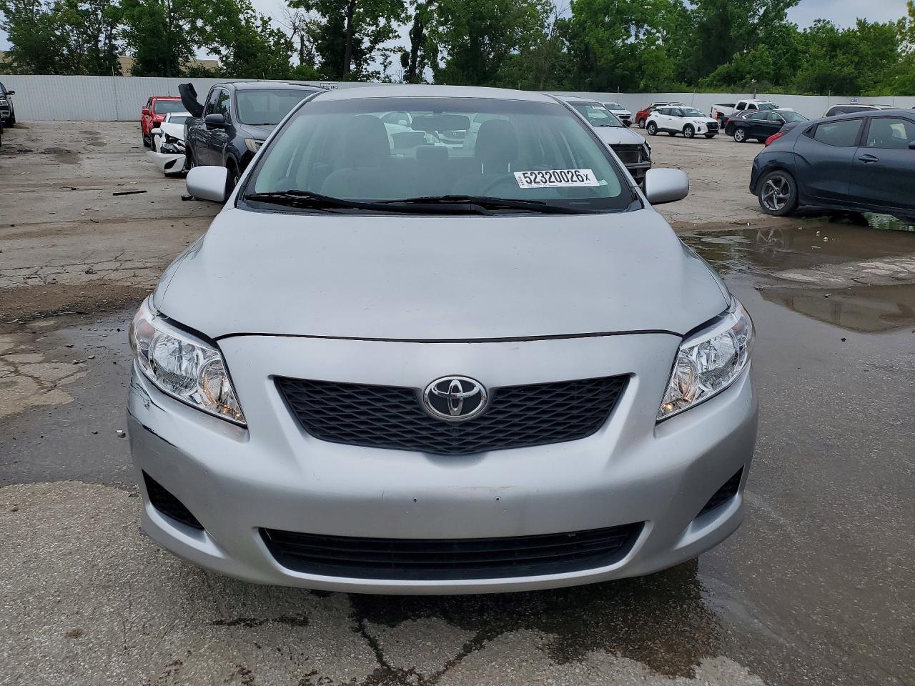 TOYOTA COROLLA 2010 — 6