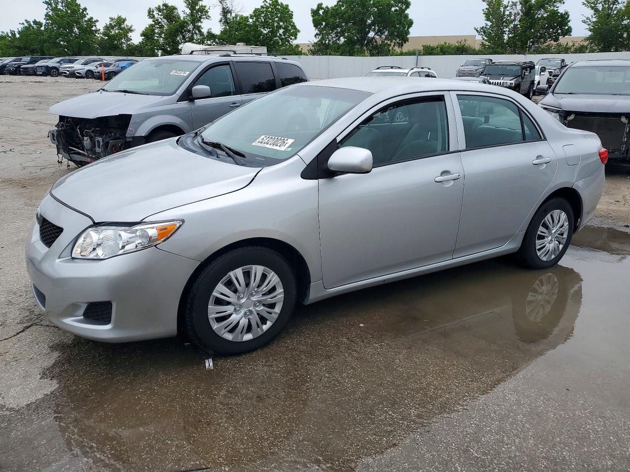 TOYOTA COROLLA 2010 — 2