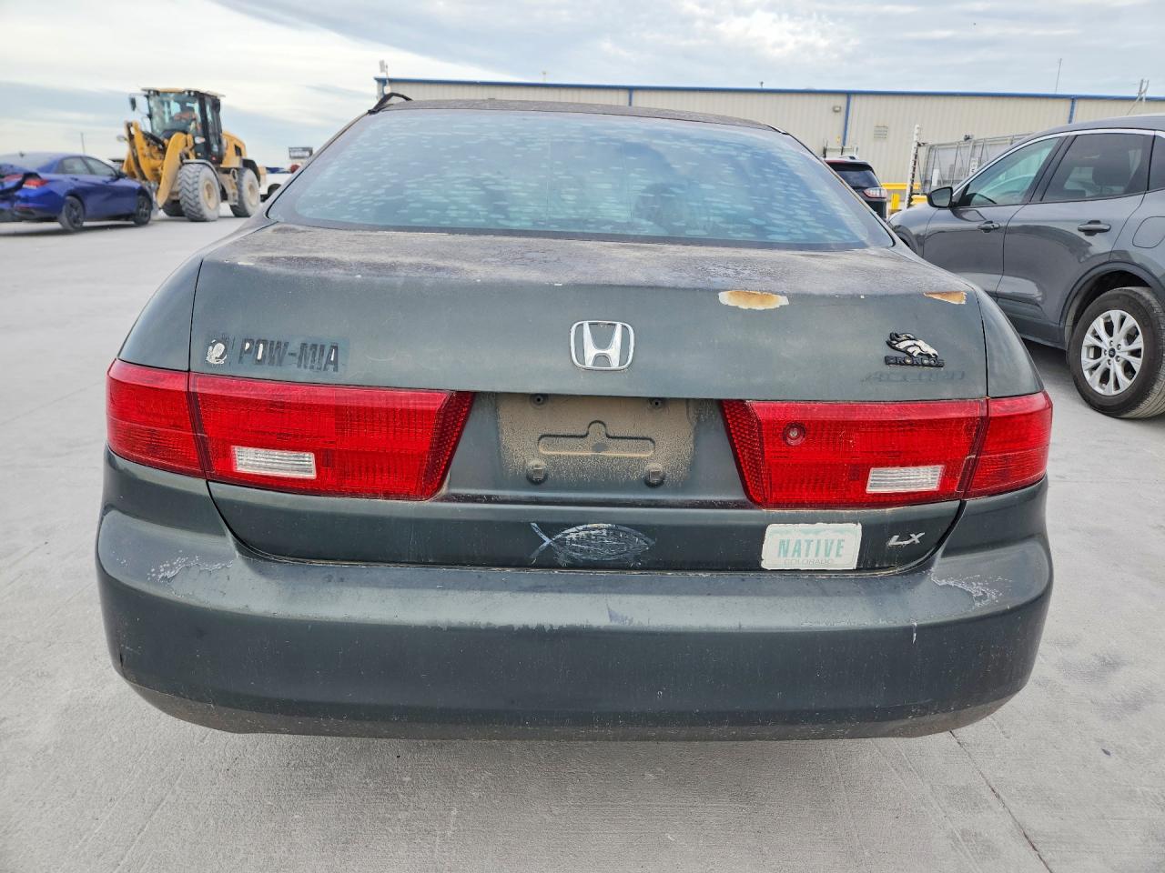 HONDA ACCORD 2005 — 7