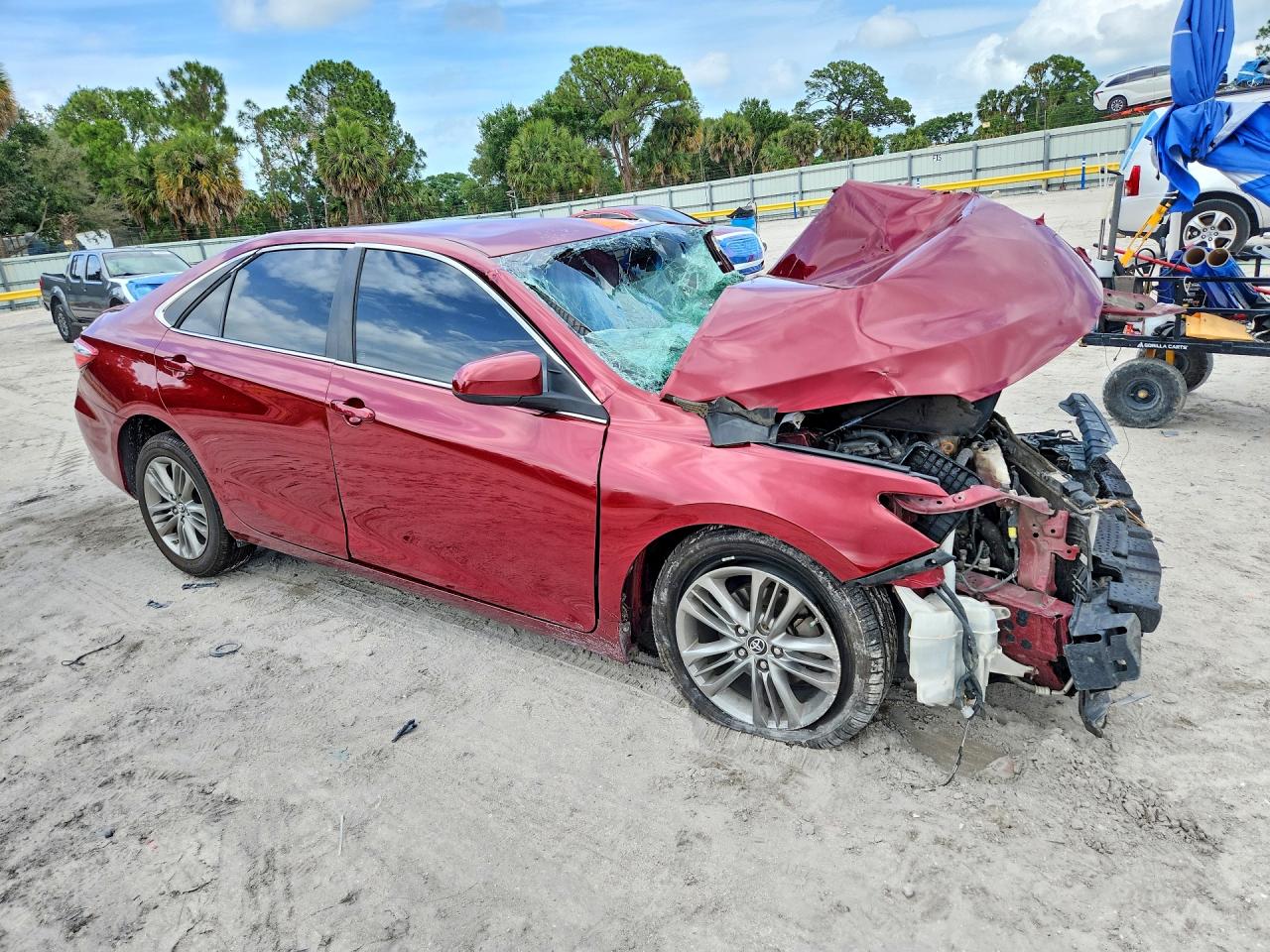 TOYOTA CAMRY 2017 — 5
