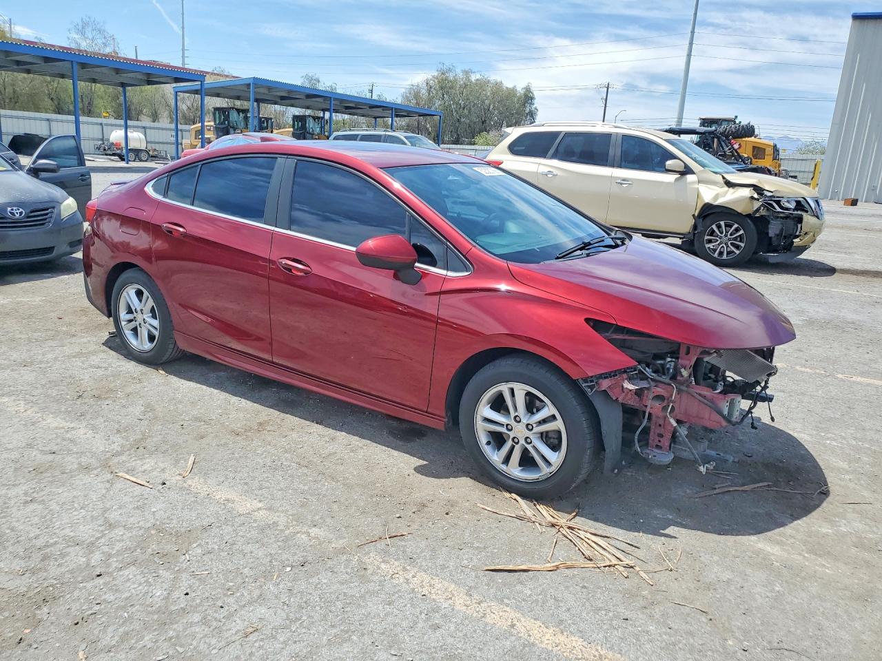 CHEVROLET CRUZE 2016 — 5